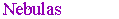 Nebulas Information(NebulaŝЉ)